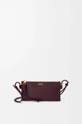 Pochette Joya in pelle di vitello nappa