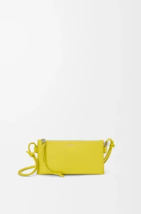 Pochette Joya in pelle di vitello nappa