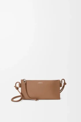 Pochette Joya in pelle di vitello nappa
