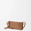 Pochette Joya in pelle di vitello nappa