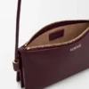 Pochette Joya in pelle di vitello nappa