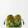 Pochette Mini Flamenco con perline