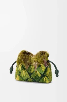 Pochette Mini Flamenco con perline