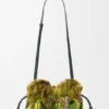Pochette Mini Flamenco con perline