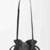 Pochette Mini Flamenco in pelle di vitello nappa