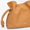 Pochette Mini Flamenco in pelle di vitello nappa