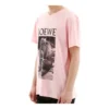 Polo da uomo loewe Ken Heyman in cotone stampato a maniche corte, rosa H6109980Pc-7080