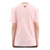 Polo da uomo loewe Ken Heyman in cotone stampato a maniche corte, rosa H6109980Pc-7080