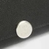 Portafoglio Continental in pelle di vitello con finitura Pebble