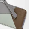 Portamonete e carte Puzzle in pelle di vitello classica