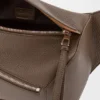 Puzzle Bumbag piccolo in pelle di vitello martellata