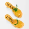 Sandalo Petal Pineapple in PVC
