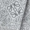 Sciarpa Anagram in lana e cashmere