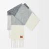 Sciarpa in misto alpaca e lana