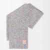 Sciarpa in misto lana e cashmere