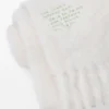 Sciarpa in misto mohair e lana