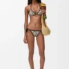 Slip da bikini in jersey tecnico