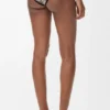 Slip da bikini in jersey tecnico