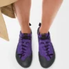 Sneakers Grip in pelle di vitello scamosciata