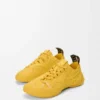 Sneakers Grip in pelle di vitello scamosciata