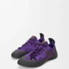 Sneakers Grip in pelle di vitello scamosciata