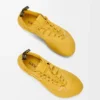 Sneakers Grip in pelle di vitello scamosciata