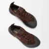 Sneakers Grip in pelle di vitello scamosciata
