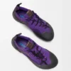 Sneakers Grip in pelle di vitello scamosciata