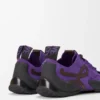 Sneakers Grip in pelle di vitello scamosciata