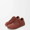 Sneakers Jambo in pelle di vitello scamosciata