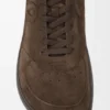 Sneakers Jambo in pelle di vitello scamosciata