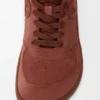 Sneakers Jambo in pelle di vitello scamosciata