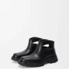 Stivaletto Bobby in pelle di vitello conciata al vegetale