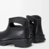 Stivaletto Bobby in pelle di vitello conciata al vegetale