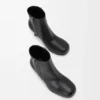 Stivaletto Bobine in pelle di agnello nappa