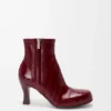 Stivaletto Bobine in pelle di hagfish
