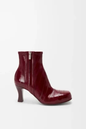 Stivaletto Bobine in pelle di hagfish