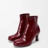 Stivaletto Bobine in pelle di hagfish