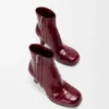 Stivaletto Bobine in pelle di hagfish