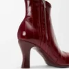 Stivaletto Bobine in pelle di hagfish