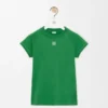 T-shirt dal taglio aderente in misto cotone