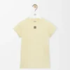 T-shirt dal taglio aderente in misto cotone