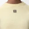 T-shirt dal taglio aderente in misto cotone