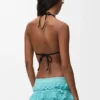 Top bikini in jersey tecnico