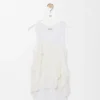 Top in misto viscosa