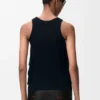 Top in misto viscosa