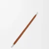Tracolla corta Arrow in pelle di vitello classica