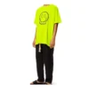 Unisex con stampa Smiley Giallo S616341X65-8147