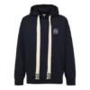 Uomo” loewe Anagram ricamato con cappuccio e maniche lunghe blu navy H6109700Si-5110